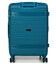Комплект из 4 чемоданов и кейса Snowball 21204 Valparaiso синий фото, картинка, изображение