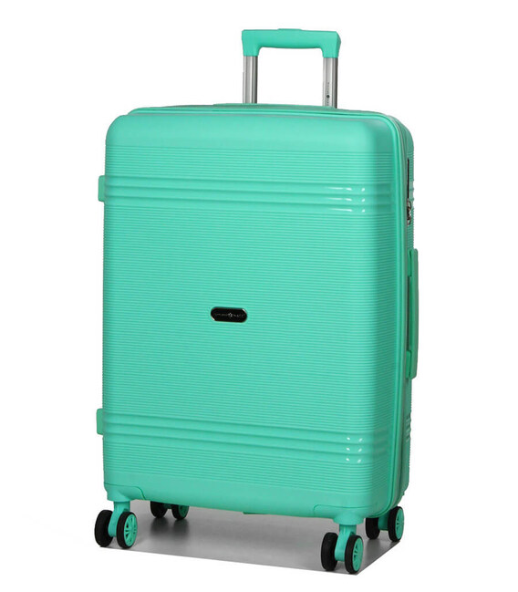 Валіза Snowball 21204 середня M Valparaiso м'ятний - картинка, зображення, фото валізи