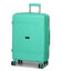 Чемодан Snowball 21204 средний M Valparaiso мятный фото, картинка, изображение