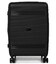 Валіза Snowball 21204 середня M Valparaiso чорна - картинка, зображення, фото валізи