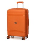 Чемодан Snowball 21204 средний M Valparaiso оранжевый фото, картинка, изображение