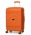 Чемодан Snowball 21204 средний M Valparaiso оранжевый фото, картинка, изображение