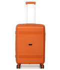 Валіза Snowball 21204 середня M Valparaiso помаранчева картинка, зображення, фото
