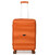 Чемодан Snowball 21204 средний M Valparaiso оранжевый фото, картинка, изображение