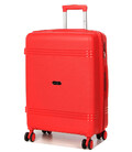 Чемодан Snowball 21204 средний M Valparaiso красный фото, картинка, изображение