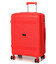 Чемодан Snowball 21204 средний M Valparaiso красный фото, картинка, изображение