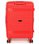 Чемодан Snowball 21204 средний M Valparaiso красный фото, картинка, изображение