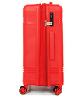 Чемодан Snowball 21204 средний M Valparaiso красный фото, картинка, изображение
