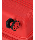 Валіза Snowball 21204 середня M Valparaiso червона - картинка, зображення, фото валізи
