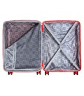 Валіза Snowball 21204 середня M Valparaiso червона - картинка, зображення, фото валізи