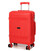Чемодан Snowball 21204 маленький S Valparaiso красный фото, картинка, изображение