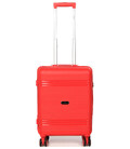 Чемодан Snowball 21204 маленький S Valparaiso красный фото, картинка, изображение