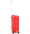 Чемодан Snowball 21204 маленький S Valparaiso красный фото, картинка, изображение