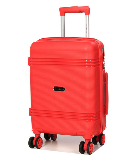 Чемодан Snowball 21204 XS Valparaiso красный фото, картинка, изображение