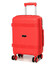Чемодан Snowball 21204 XS Valparaiso красный фото, картинка, изображение