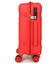 Валіза Snowball 21204 XS Valparaiso червона - картинка, зображення, фото валізи