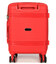 Валіза Snowball 21204 XS Valparaiso червона - картинка, зображення, фото валізи