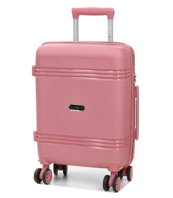 Валіза Snowball 21204 XS Valparaiso рожеве золото картинка, зображення, фото