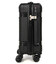 Чемодан Snowball 21204 XS Valparaiso черный фото, картинка, изображение