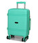 Чемодан Snowball 21204 XS Valparaiso мятный фото, картинка, изображение