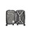 Комплект чемоданов Snowball 31403 черный картинка, изображение, фото