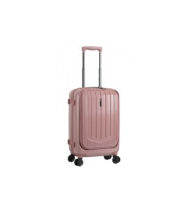 Валіза Snowball 31403 маленька S рожеве золото