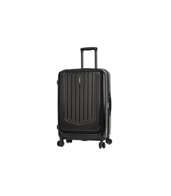 Чемодан Snowball 31403 средний M черный фото, картинка, изображение