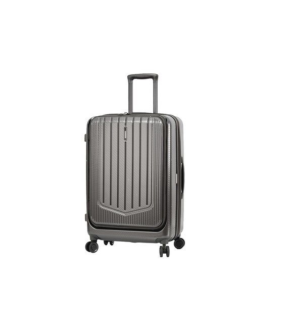 Чемодан Snowball 31403 большой L серебристый фото, картинка, изображение