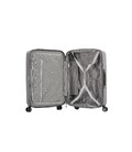 Валіза Snowball 31403 велика L срібна - картинка, зображення, фото валізи