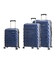 Набір Валіз Snowball 33603 3 в 1 синій - картинка, зображення, фото валізи