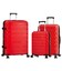 Набор Чемоданов Snowball 33603 3 в 1 красный фото, картинка, изображение