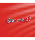 Набір Валіз Snowball 33603 3 в 1 червоний картинка, зображення, фото