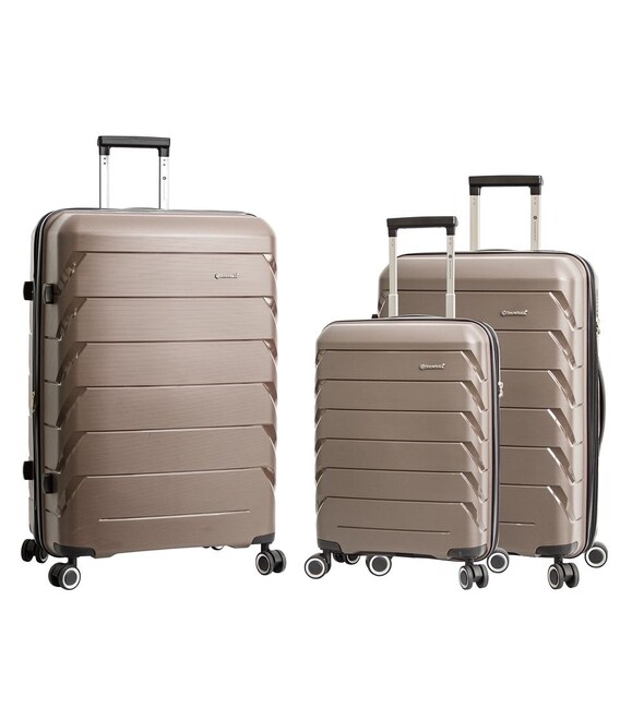 Набор Чемоданов Snowball 33603 3 в 1 шампань фото, картинка, изображение