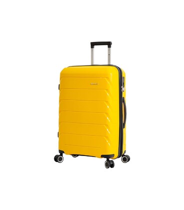 Валіза Snowball 33603 середня M жовта картинка, зображення, фото