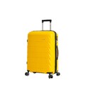 Чемодан Snowball 33603 средний M желтый фото, картинка, изображение