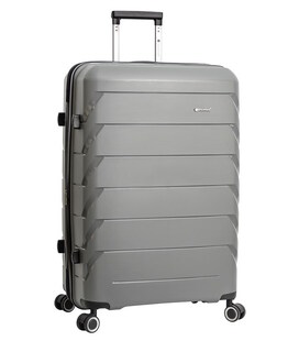 Валіза Snowball 33603 середня M сірий - картинка, зображення, фото валізи