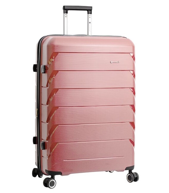 Валіза Snowball 33603 середня M рожеве золото картинка, зображення, фото