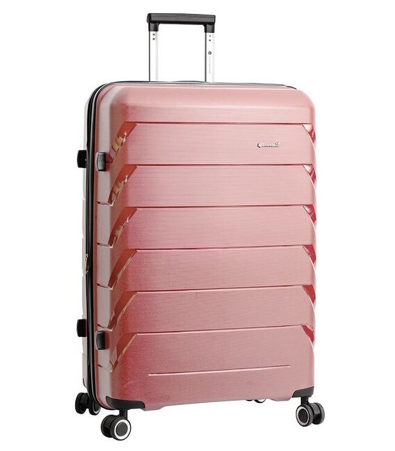 Валіза Snowball 33603 Maxi рожеве золото картинка, зображення, фото