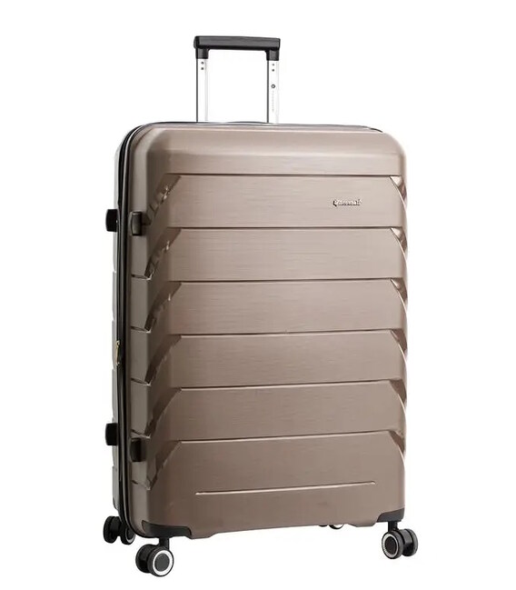 Валіза Snowball 33603 велика L шампань картинка, зображення, фото