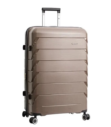 Валіза Snowball 33603 велика L шампань картинка, зображення, фото