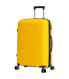 Чемодан Snowball 33603 большой L желтый фото, картинка, изображение