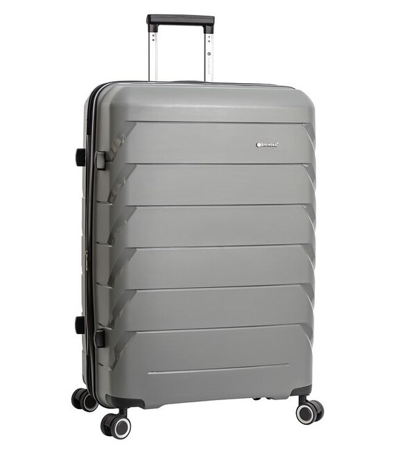 Валіза Snowball 33603 велика L сіра - картинка, зображення, фото валізи