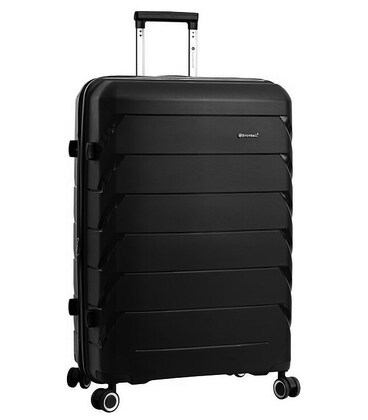 Валіза Snowball 33603 велика L чорна картинка, зображення, фото