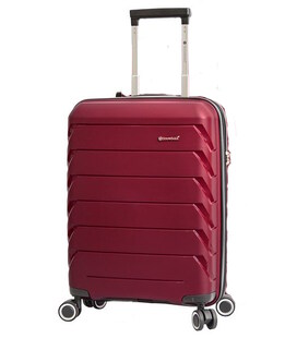 Чемодан Snowball 33603 маленький S бордовый фото, картинка, изображение