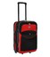 Валіза Bonro Best середня M чорно-червона - картинка, зображення, фото валізи