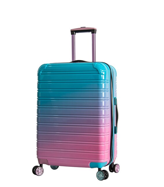 Чемодан iFLY 61623B Maxi голубой фото, картинка, изображение