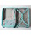 Комплект чемоданов Snowball 20403 мятный картинка, изображение, фото