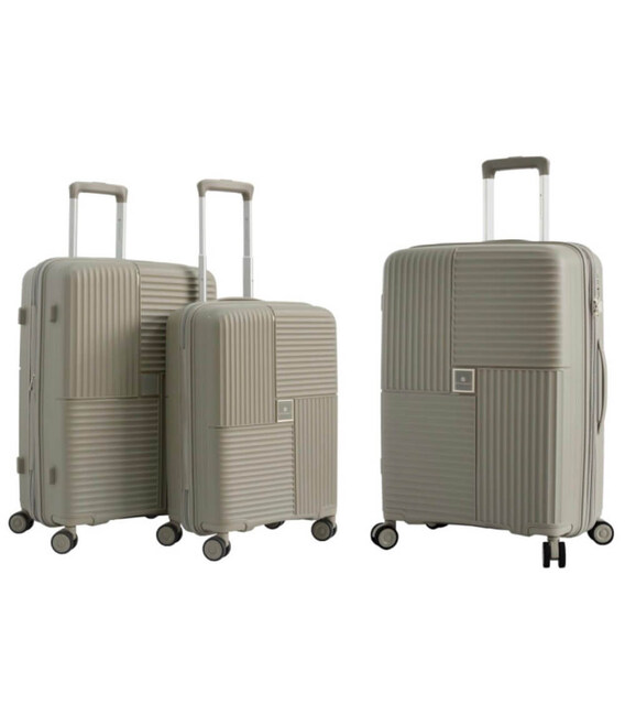 Набір валіз Snowball 20403 шампань картинка, зображення, фото