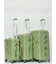 Набір валіз Snowball 20403 зелений - картинка, зображення, фото валізи