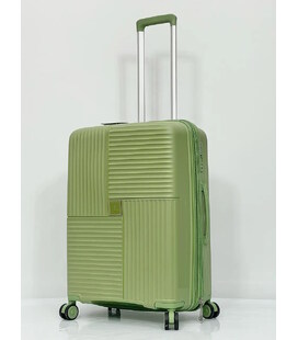 Чемодан Snowball 20403 Midi зеленый фото, картинка, изображение